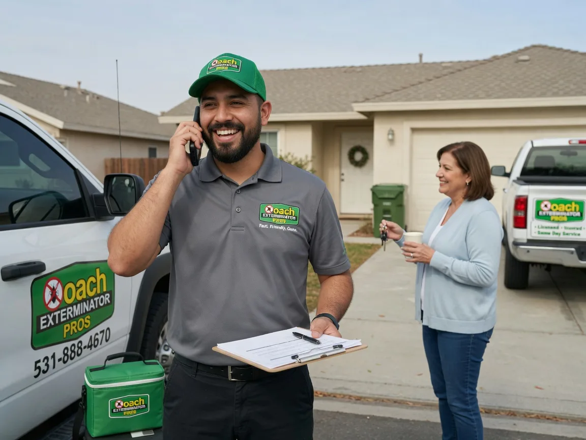Pest Control Roach Exterminator Greenacres, WA FAQs