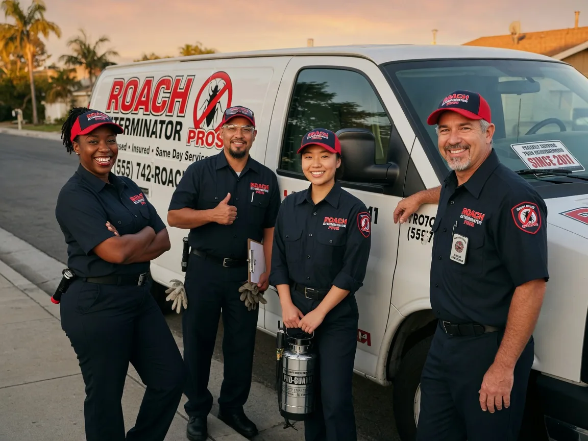 Pest Control Roach Exterminator company in Greenacres, WA